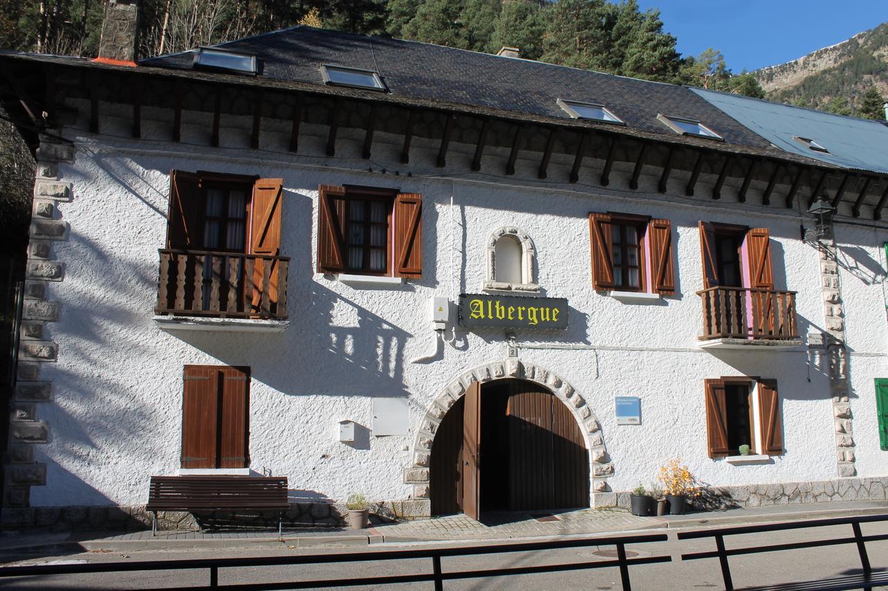 Albergue De Canfranc Estacion Экстерьер фото